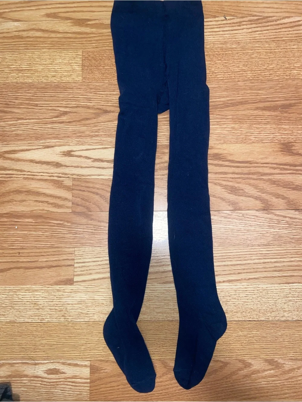 wonder nation Kids Ribbed Gray and Navy Crew Socks - 2 Pack